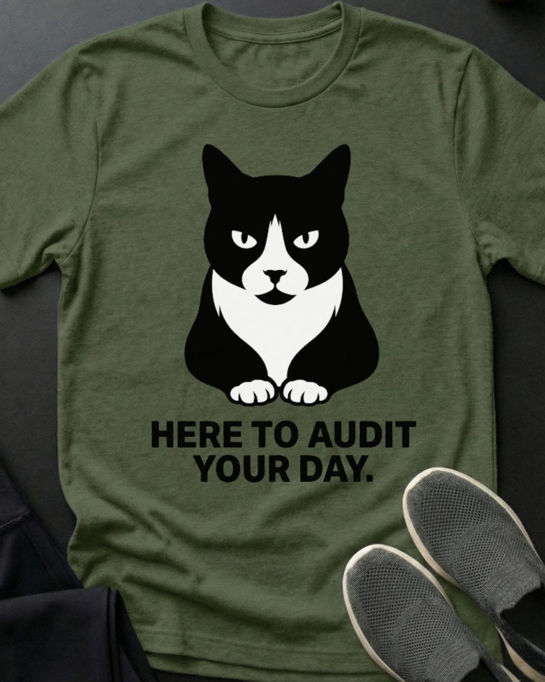 Tuxedo Tee