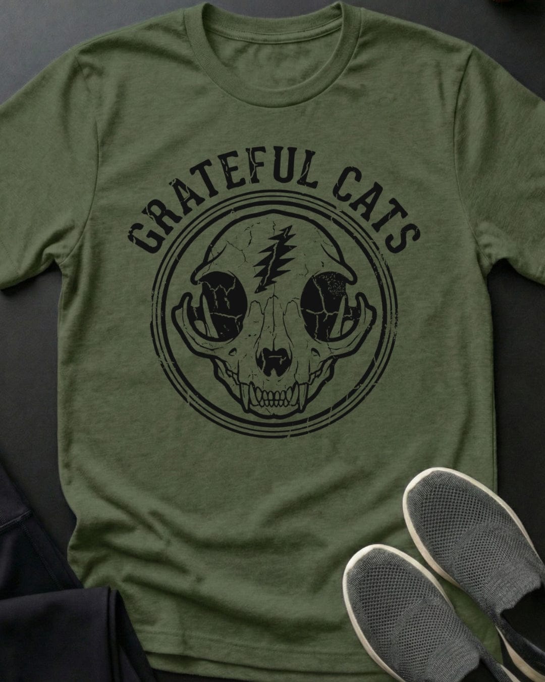 Grateful Cat Tee
