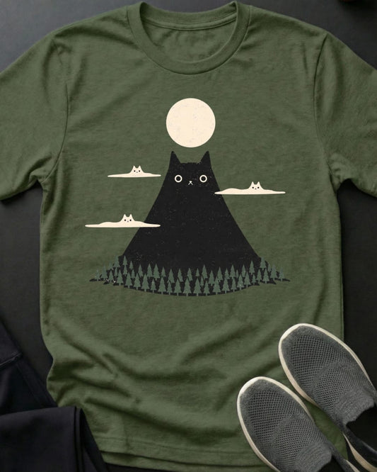 Meowtain Tee