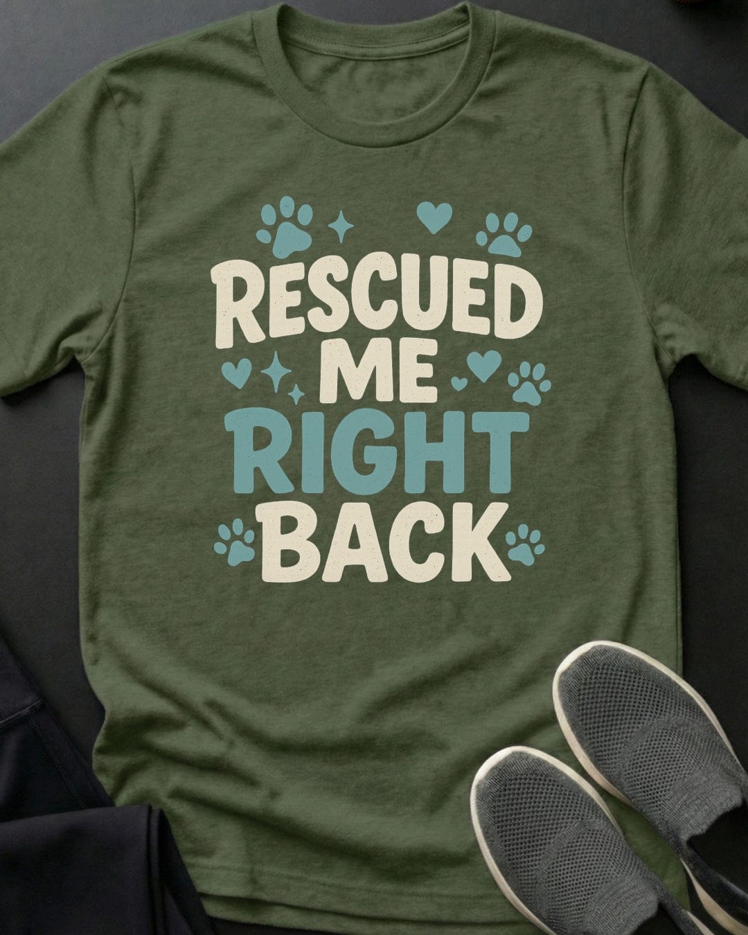 Rescued Me Tee