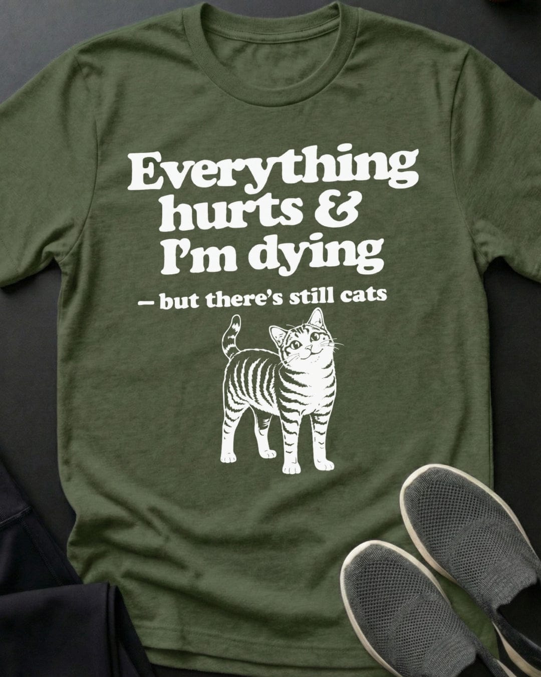 Still Cats Tee