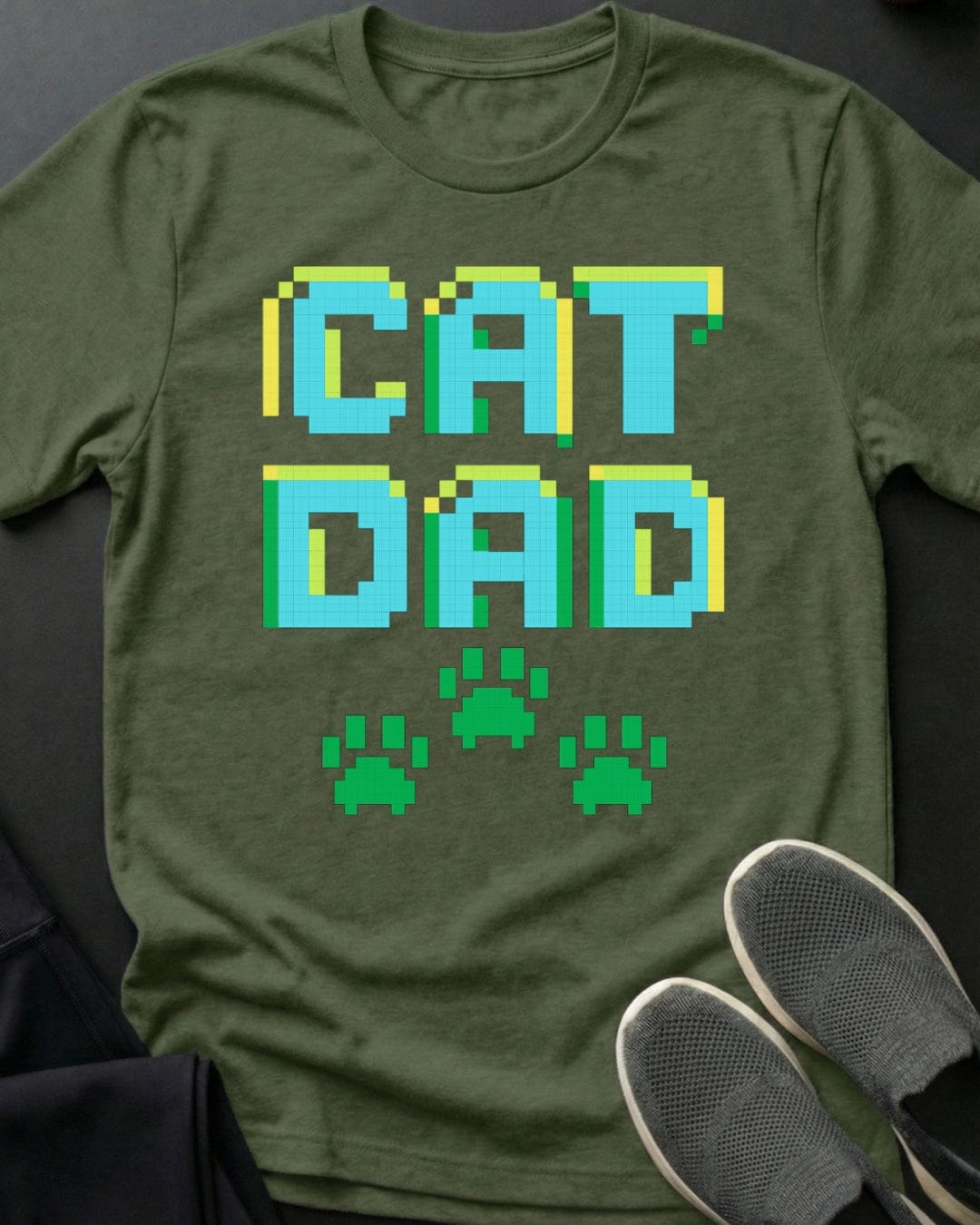Cat Dad Tee
