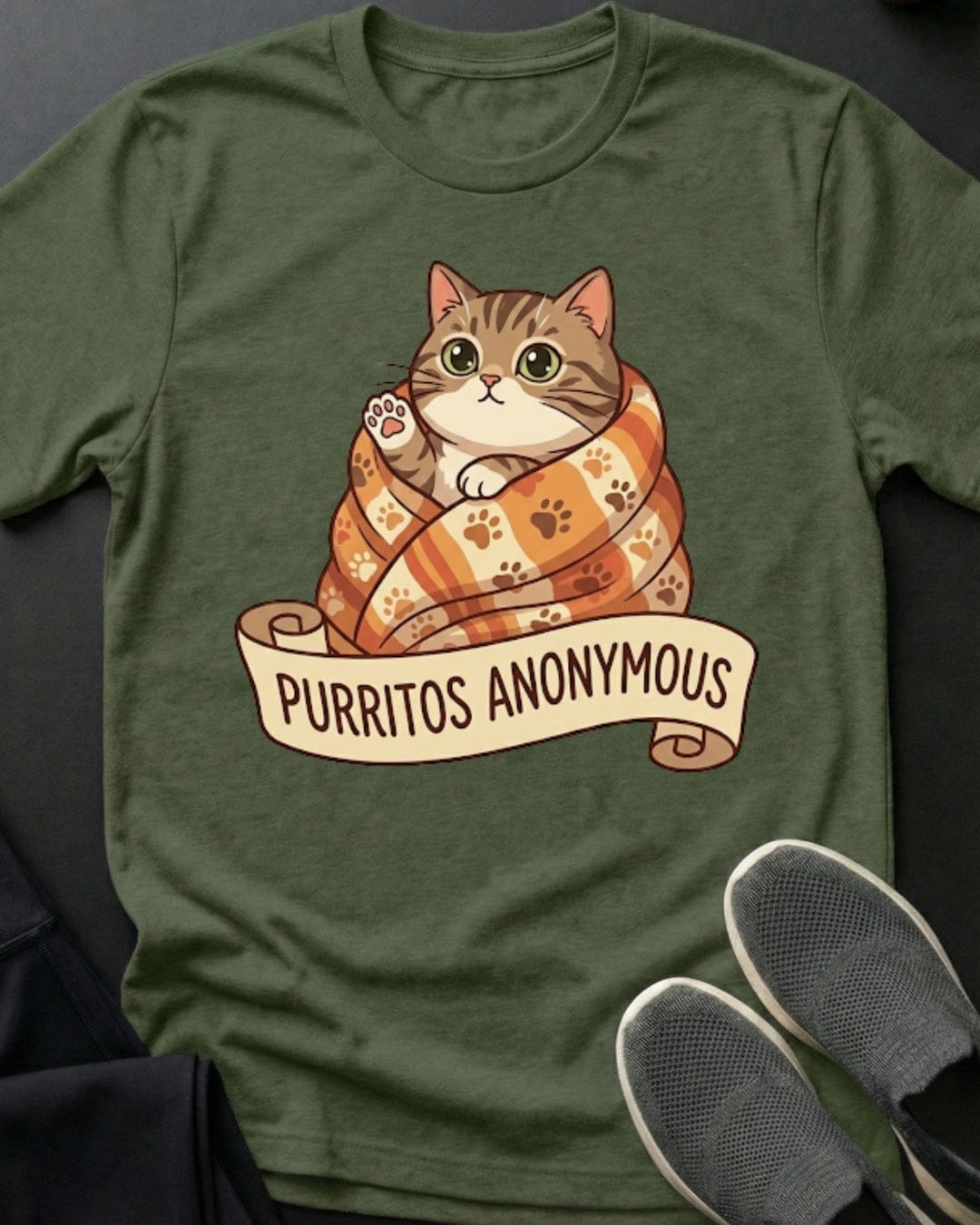 Purritos Tee