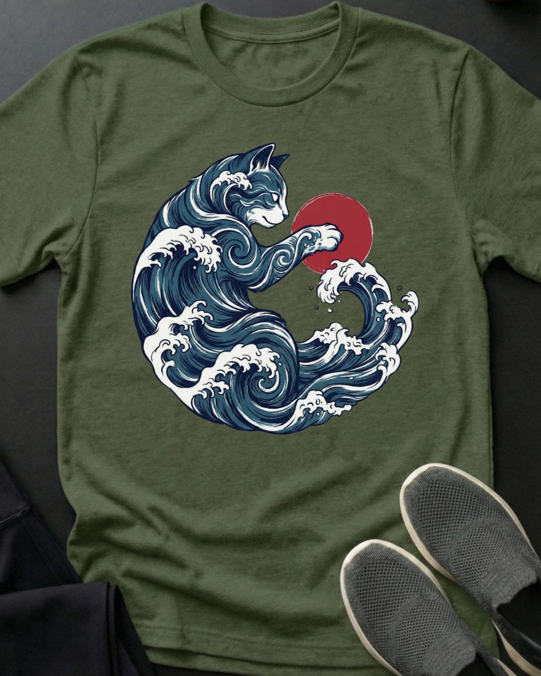 Ocean Waves Tee