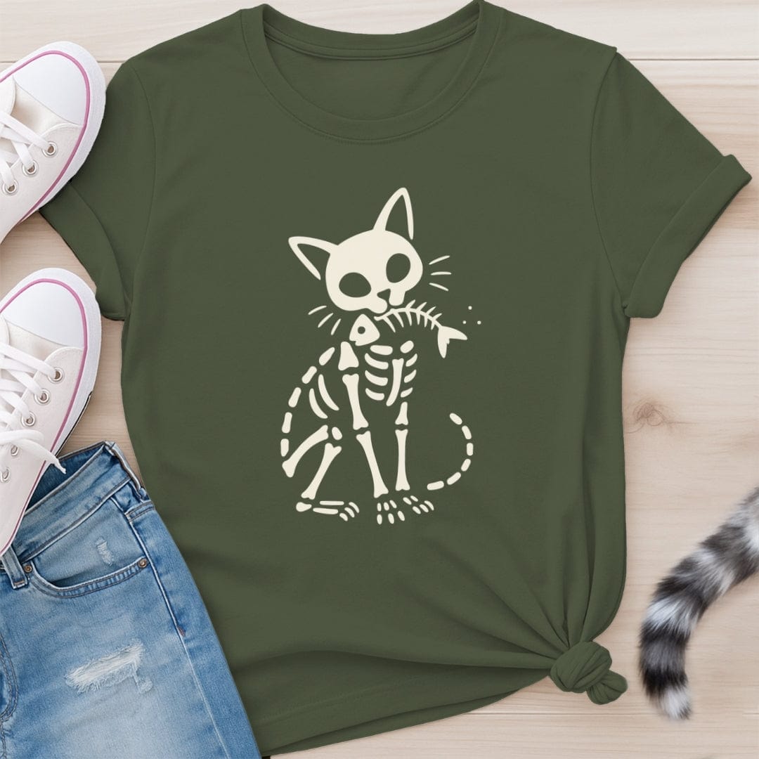 SKELEKITTY T-SHIRT