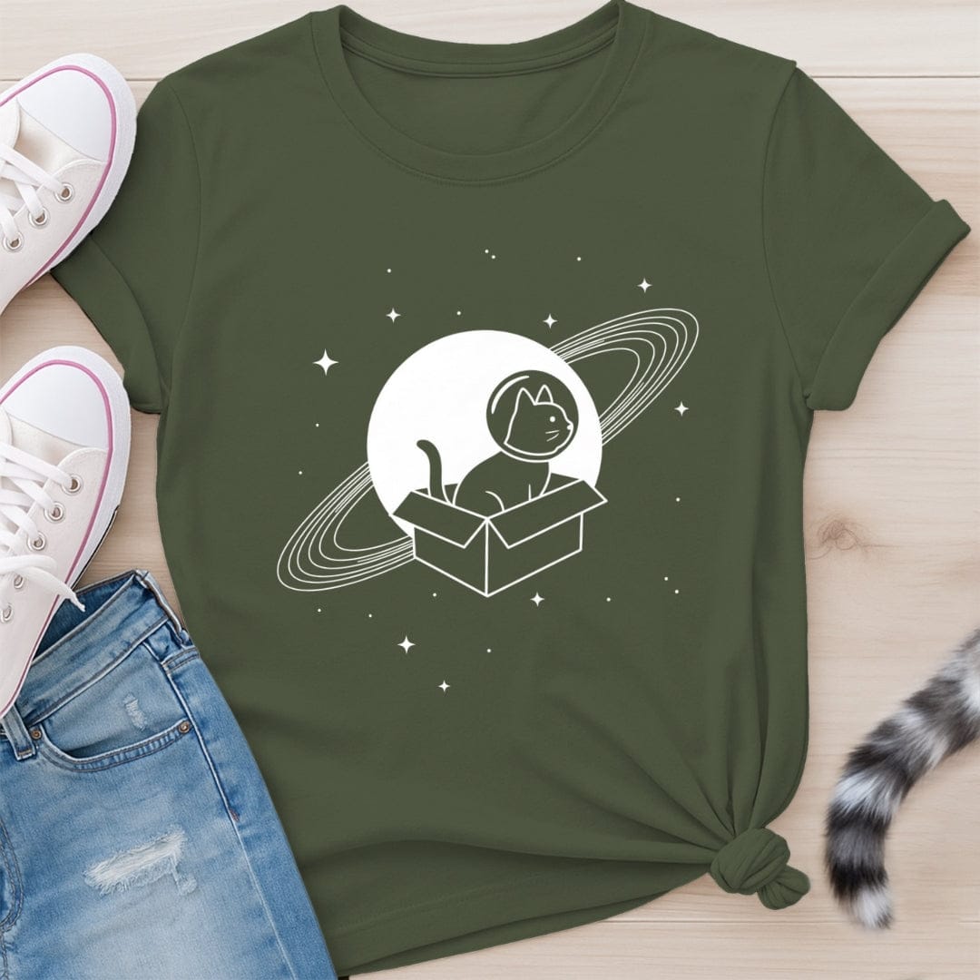 BEANS IN SPACE T-SHIRT