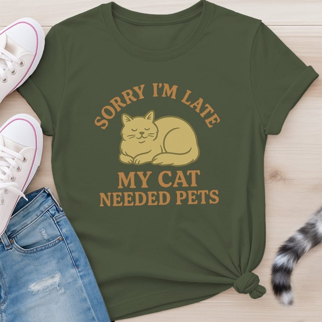 SORRY I'M LATE T-SHIRT