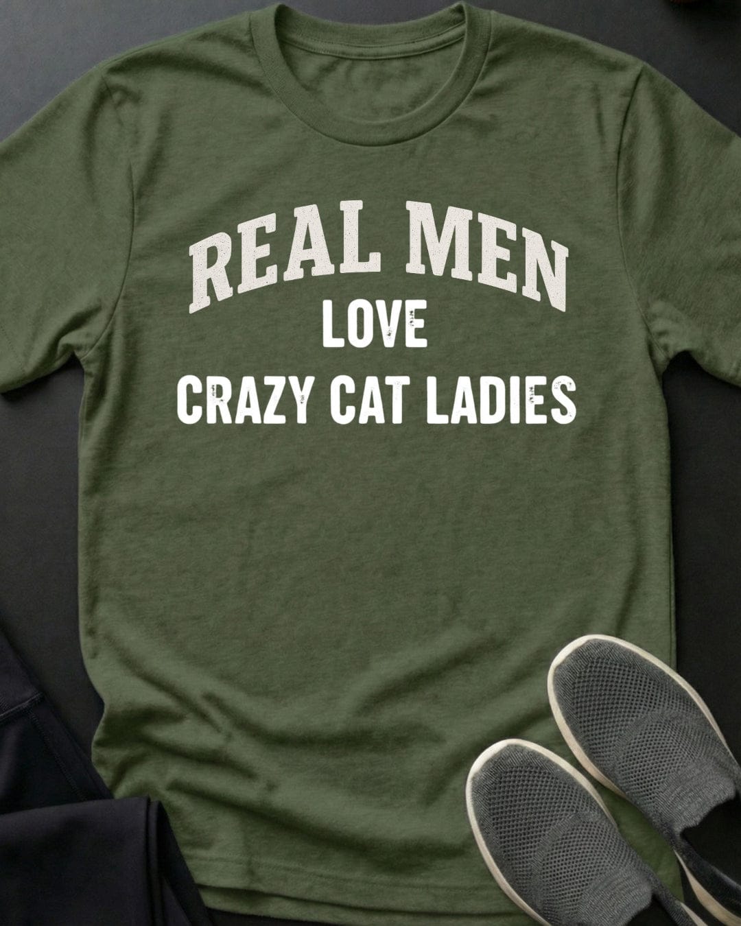 Real Men Tee