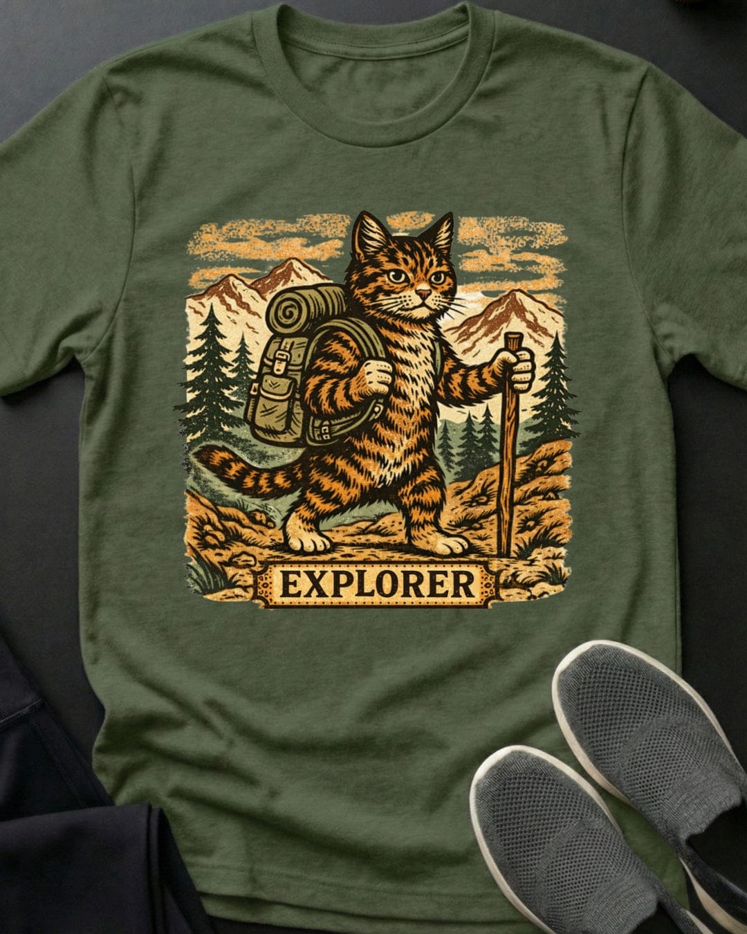 Explorer Tee