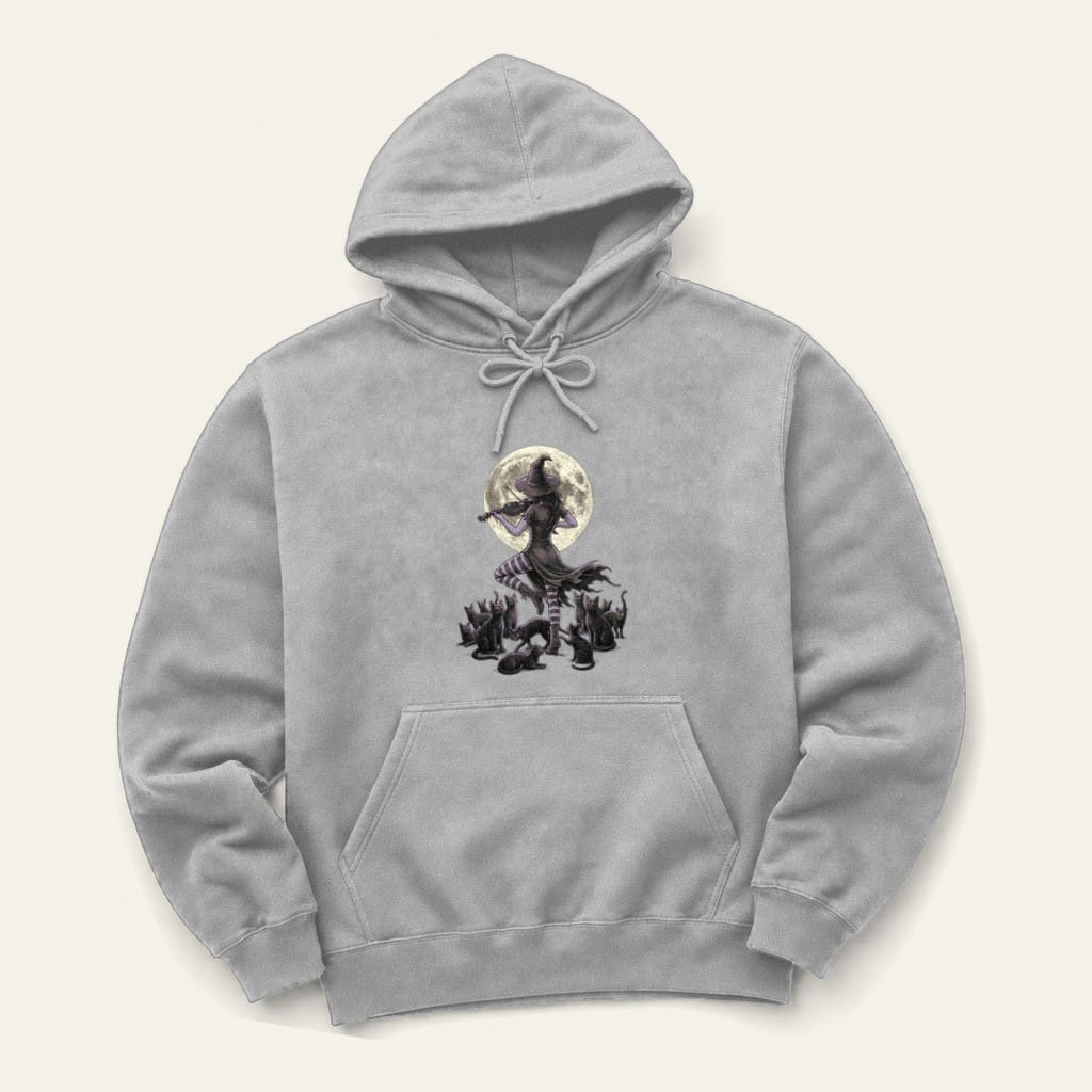 Moon Song Hoodie in Sport Grey