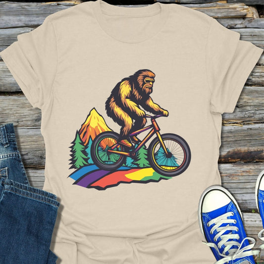 Sasquatch Ridin' T-Shirt