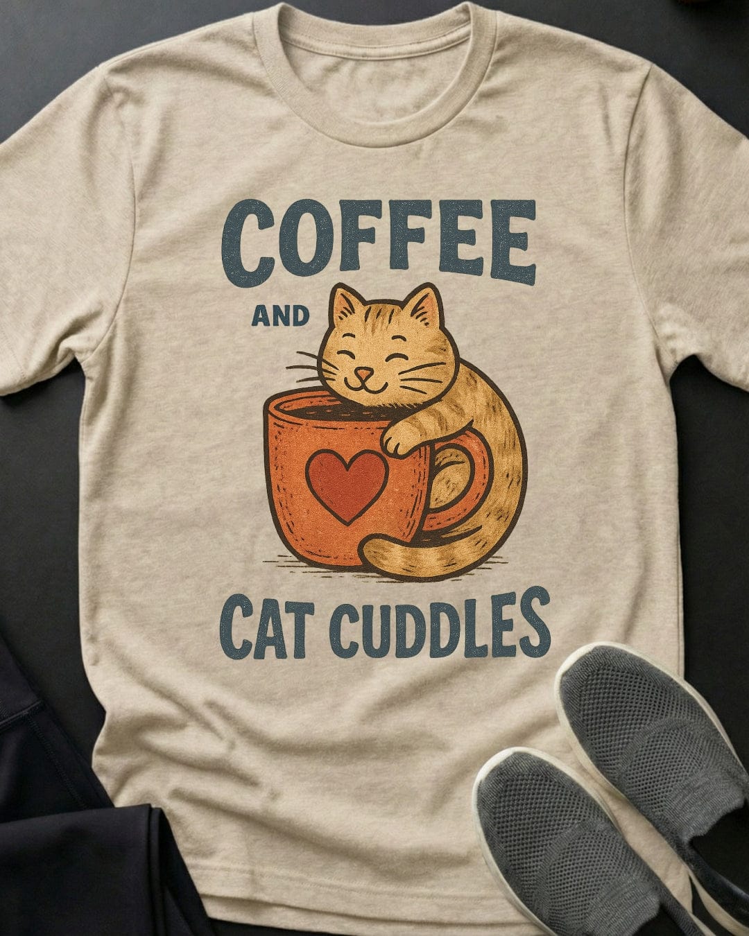 Coffee And Cuddles Tee