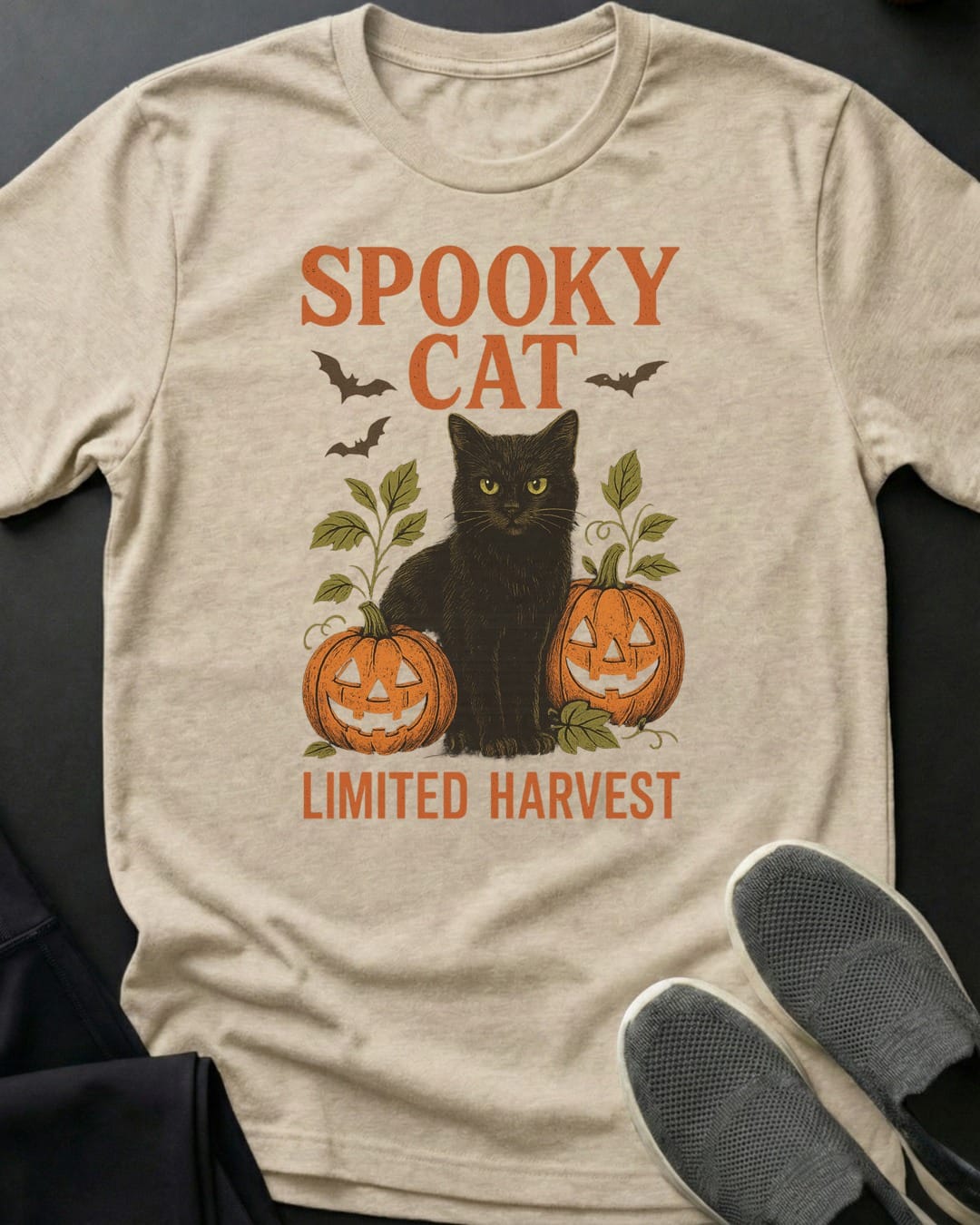 Spooky Cat Tee