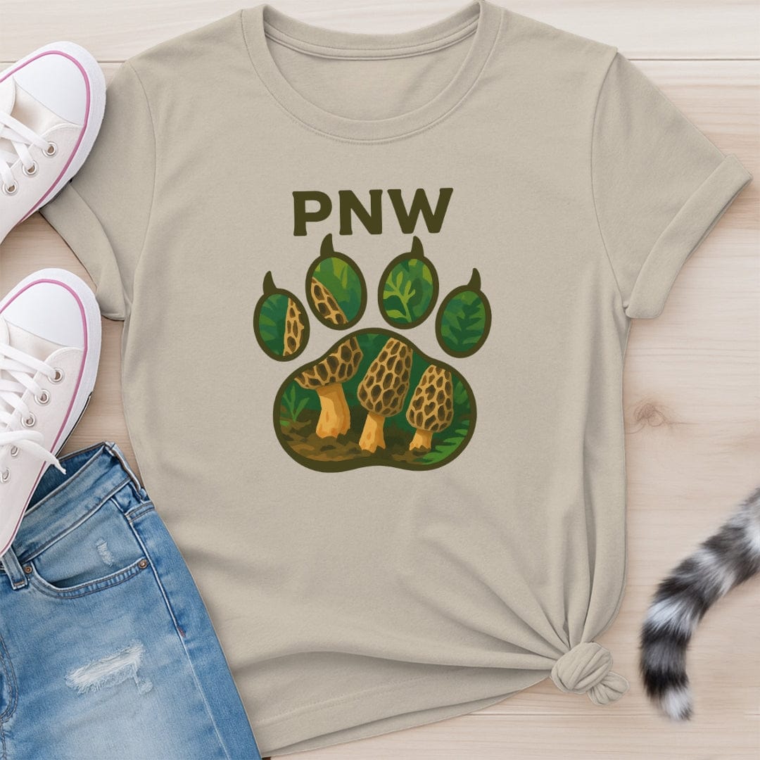 MORELS T-SHIRT