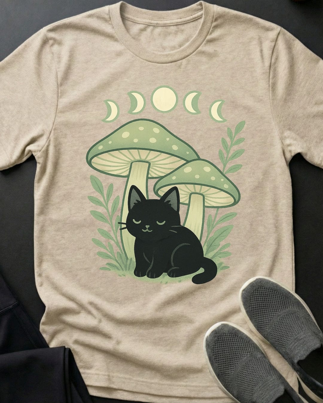 Kitty Shrooms Tee
