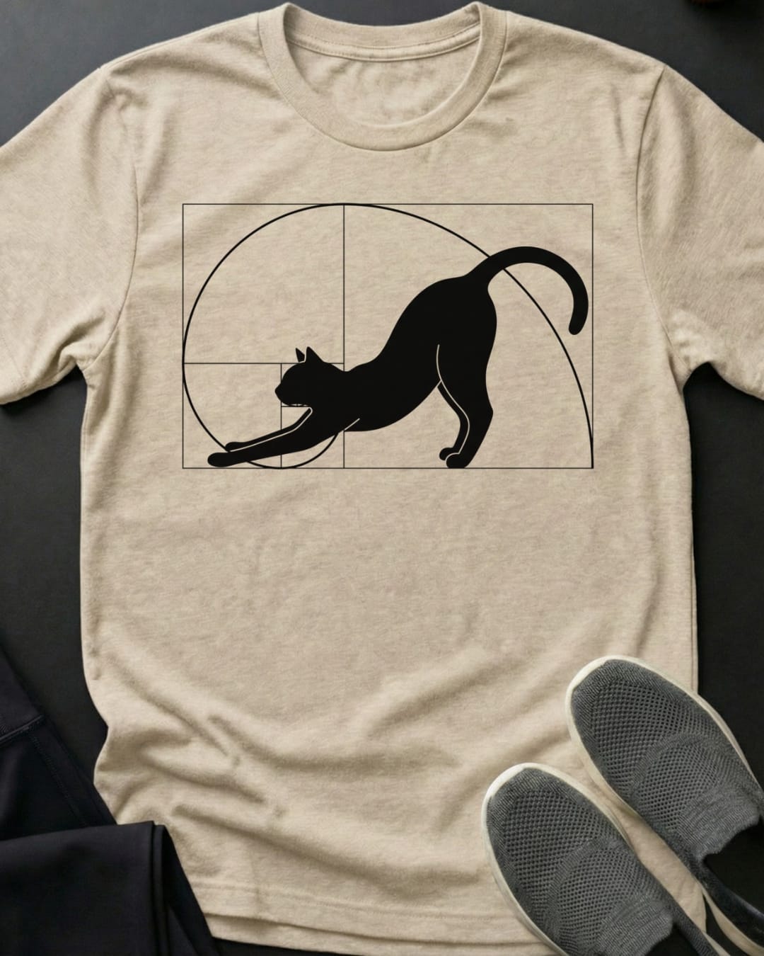 Purrfect Stretch Tee