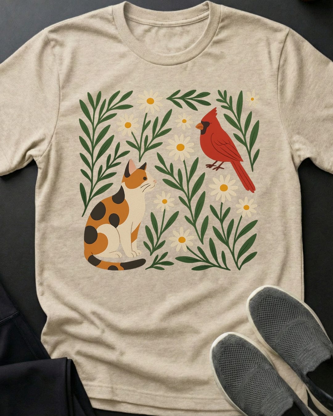 Cardinal Tee