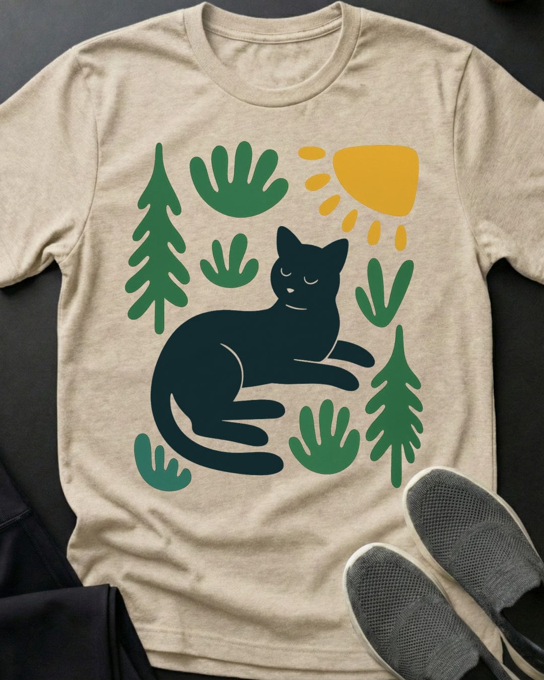Sunny Cat Tee