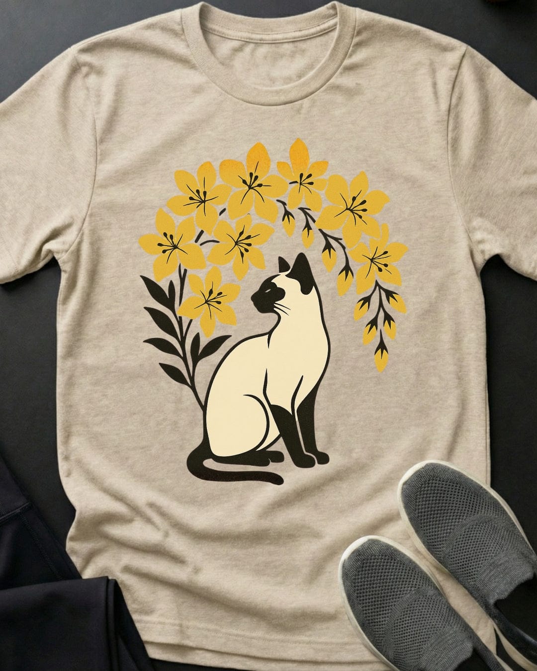 Siamese Tee