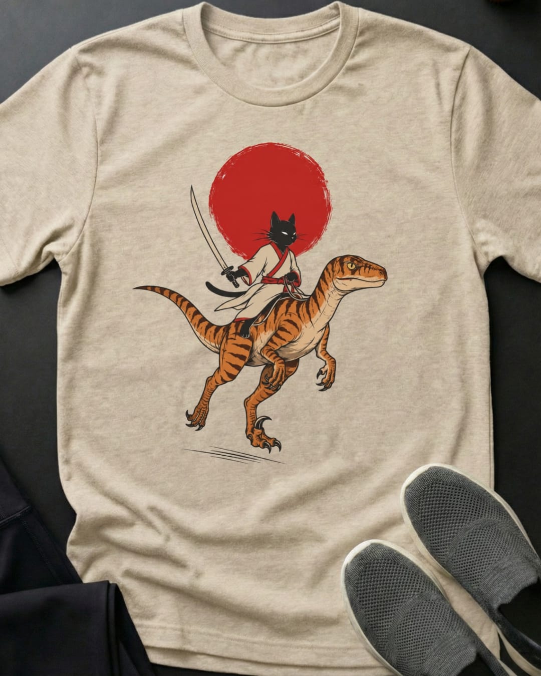 Samurai Void Tee