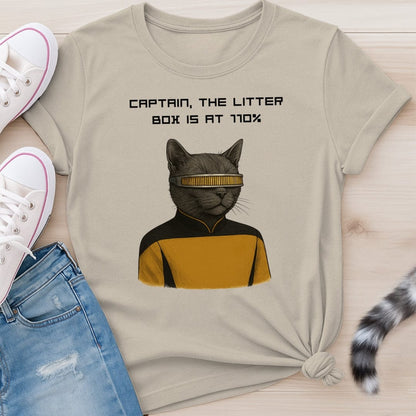 GEORDI LAFLUFF T-SHIRT