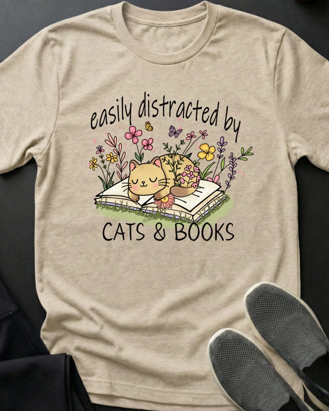 Easily Distracted Tee