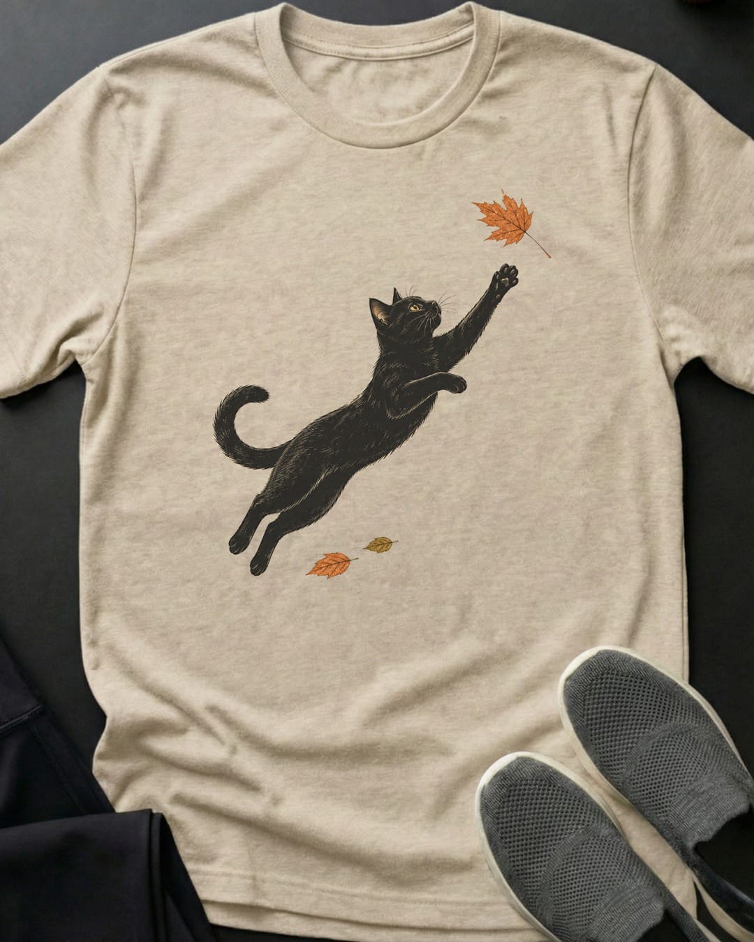 Fall Leap Tee