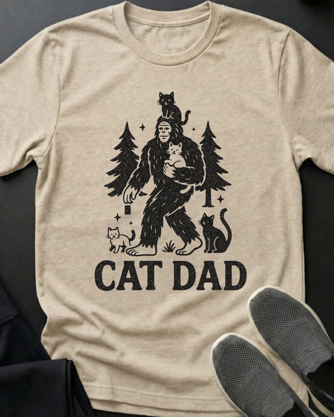 Cat Dad Tee
