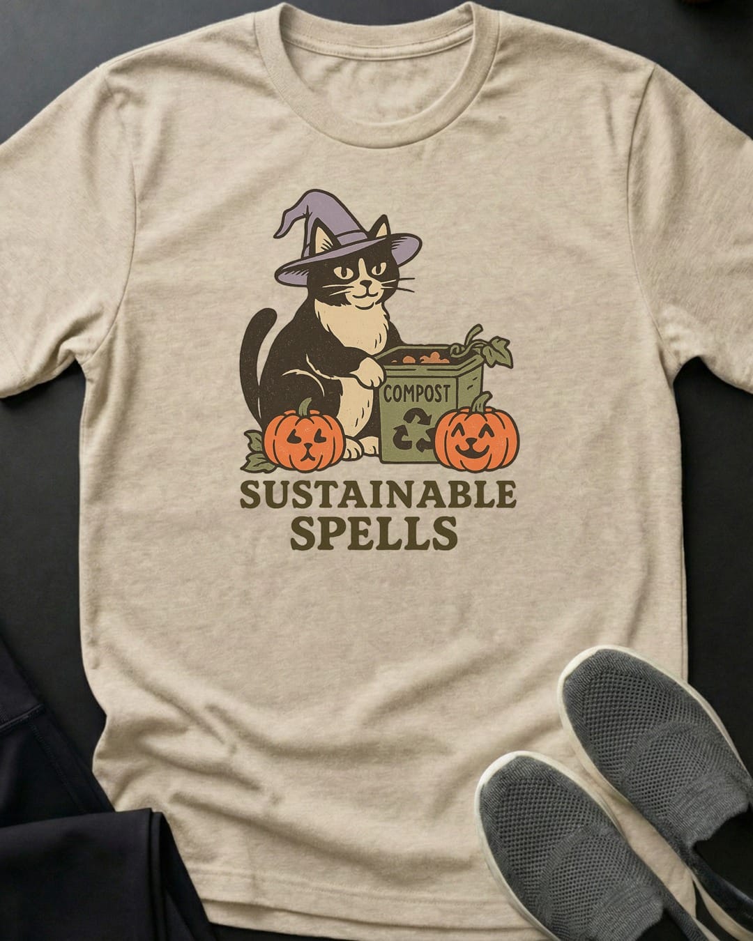 Sustainable Spells Tee