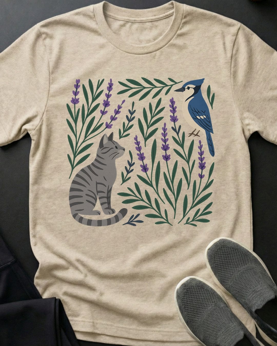 Blue Jay Tee