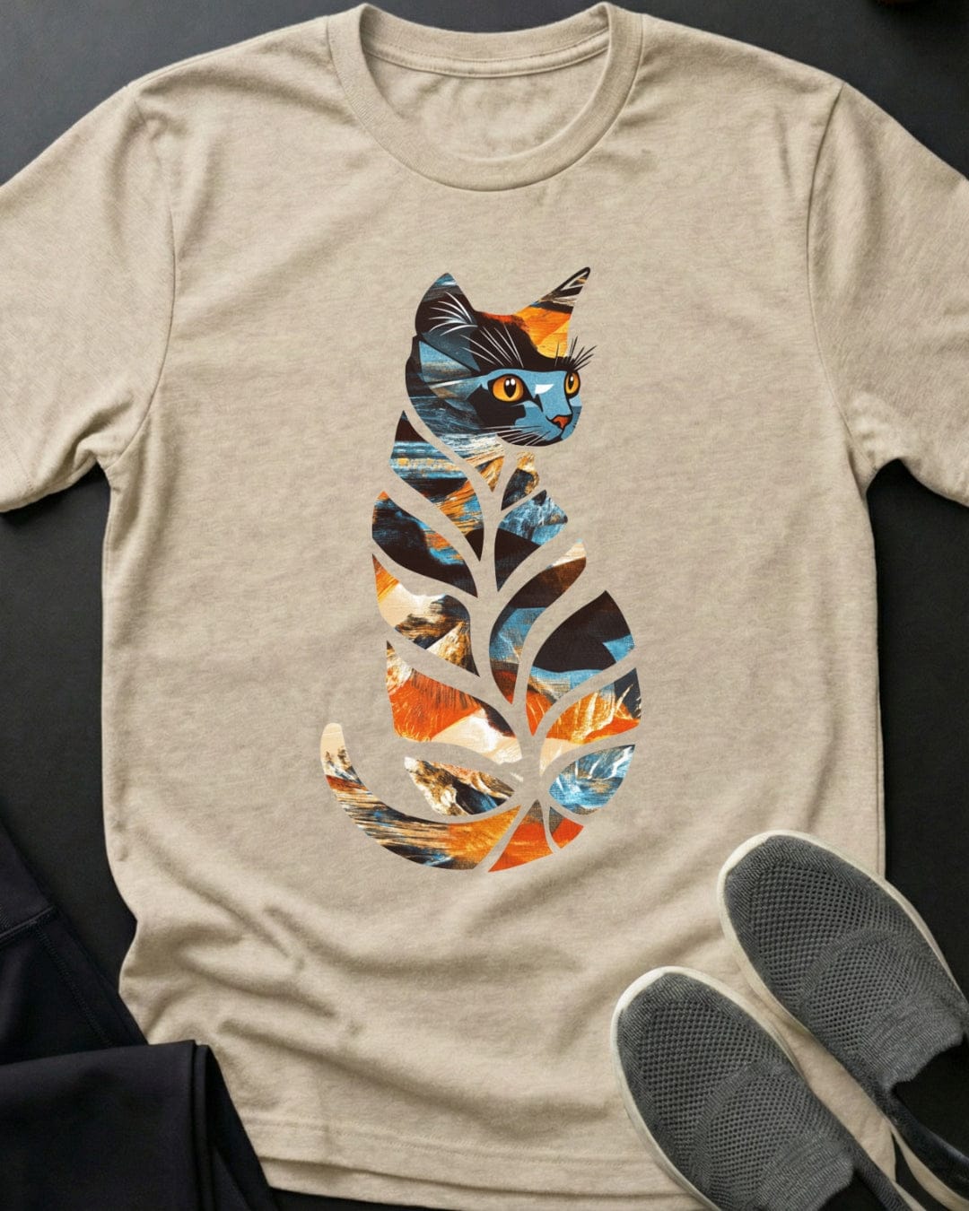 Art Kitty Tee