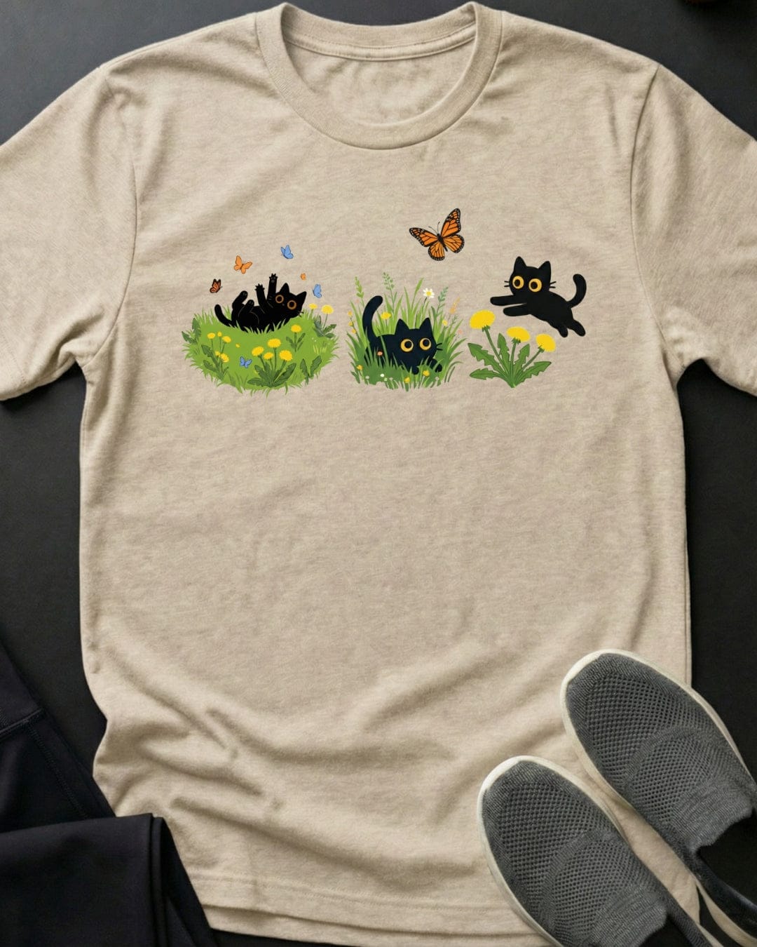 Spring Zoomies Tee