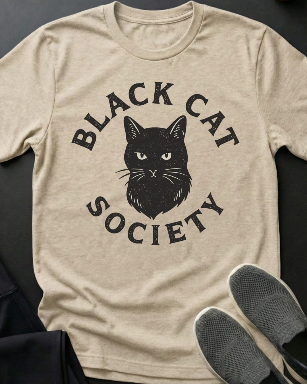 Black Cat Society Tee