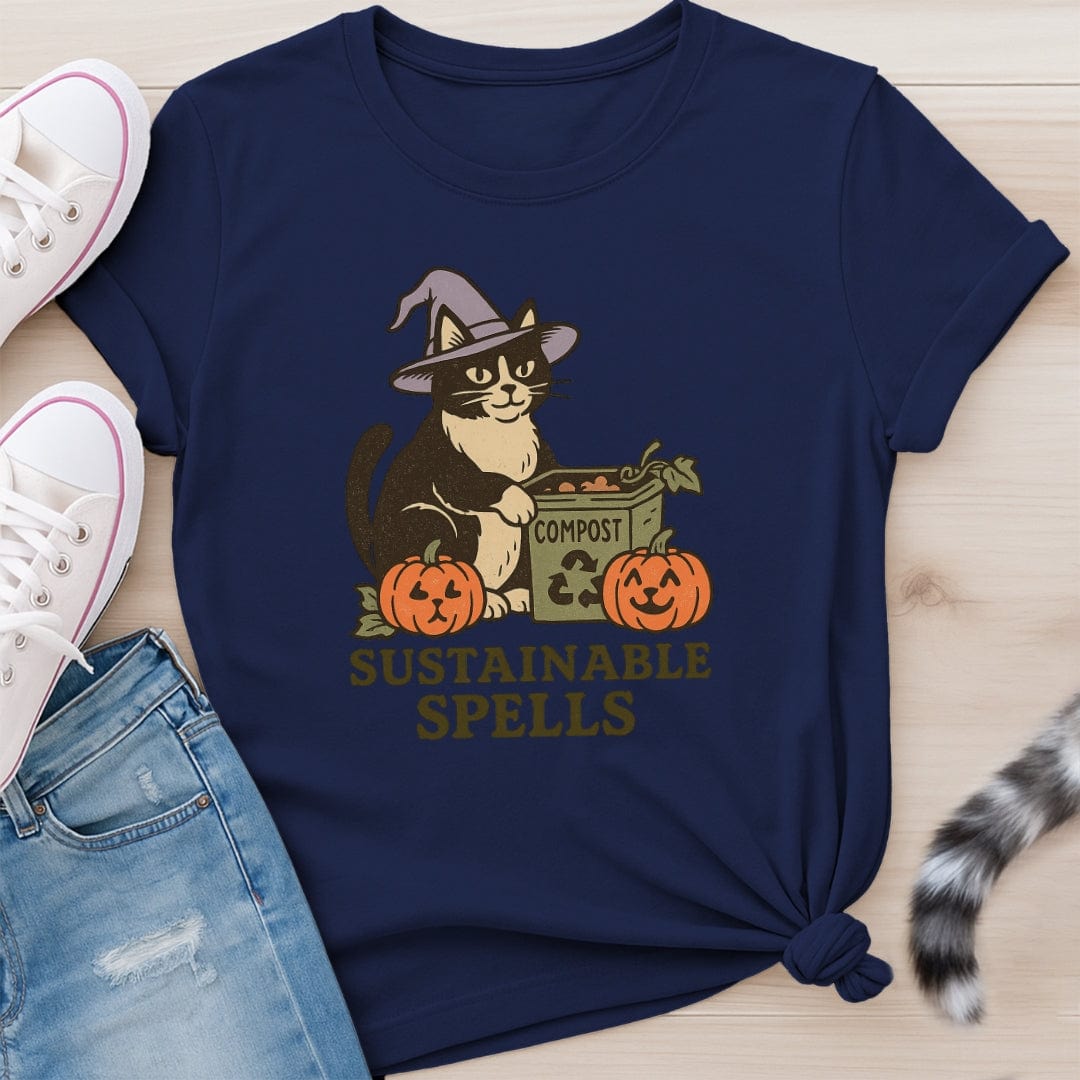 SUSTAINABLE SPELLS T-SHIRT