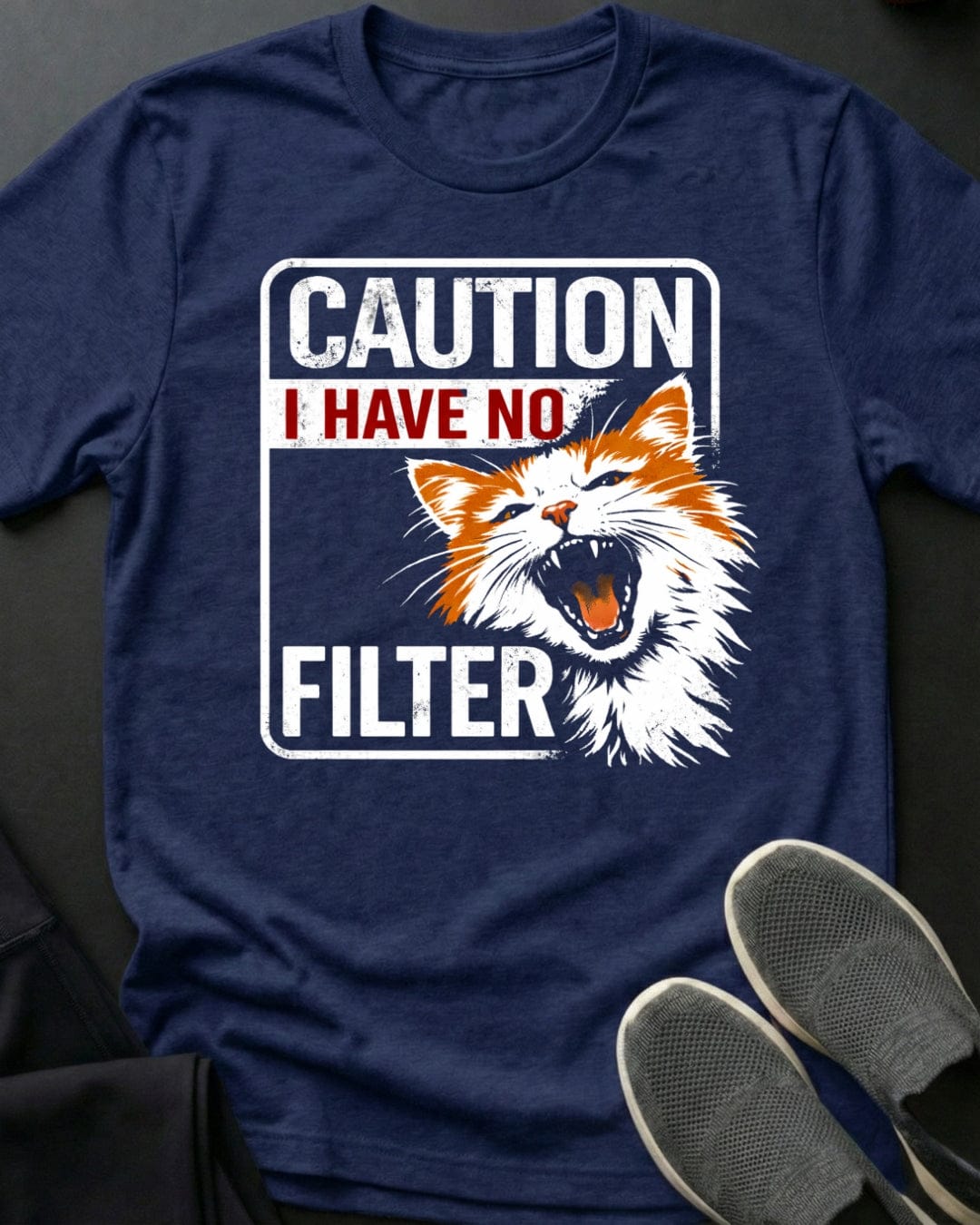 Caution Tee