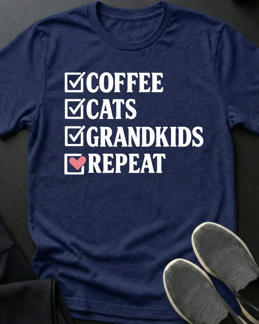 Grandkids Repeat Tee