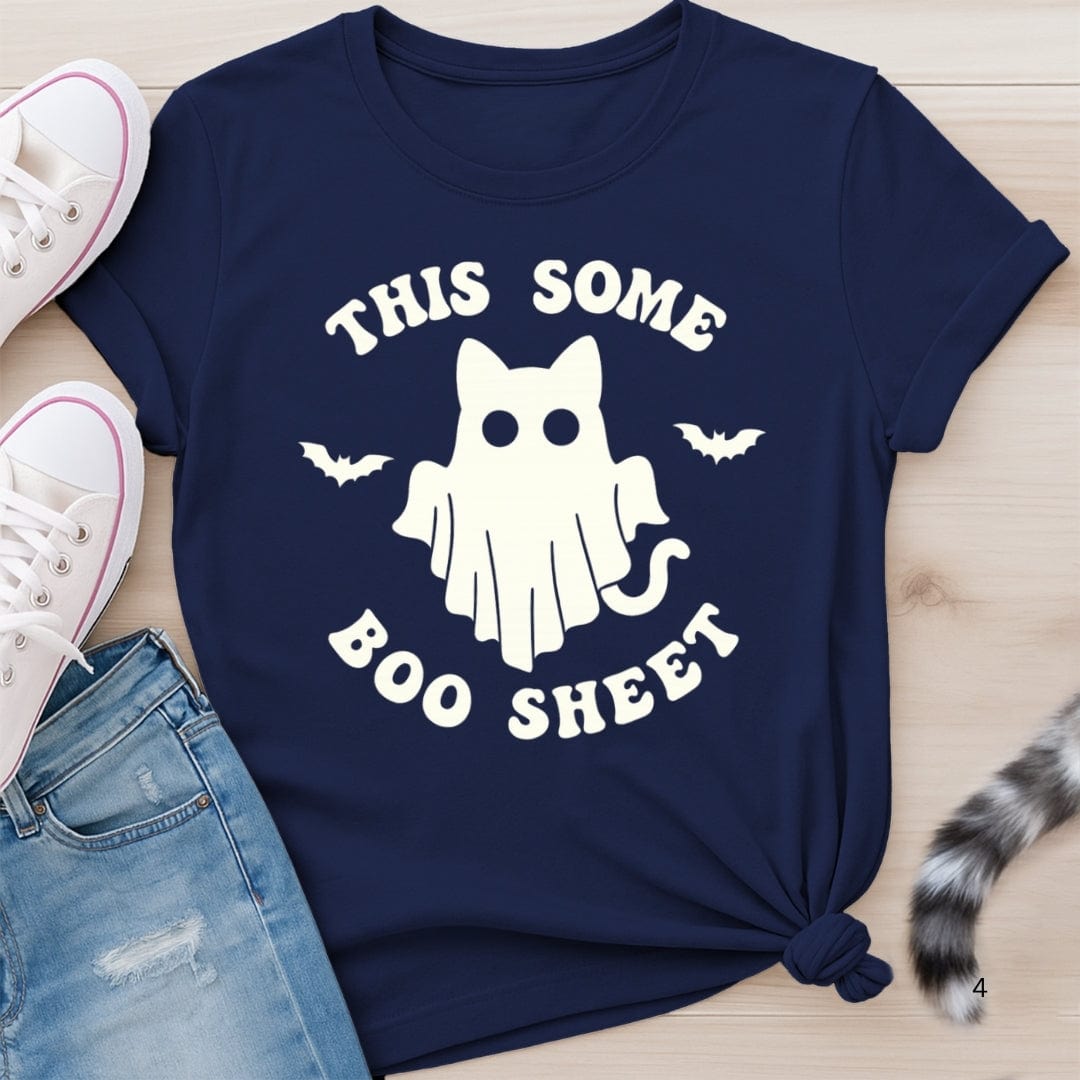 BOO SHEET T-SHIRT