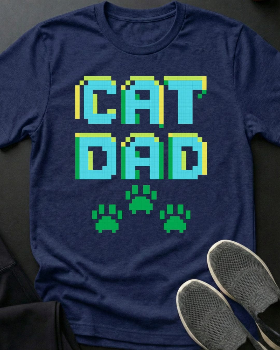 Cat Dad Tee