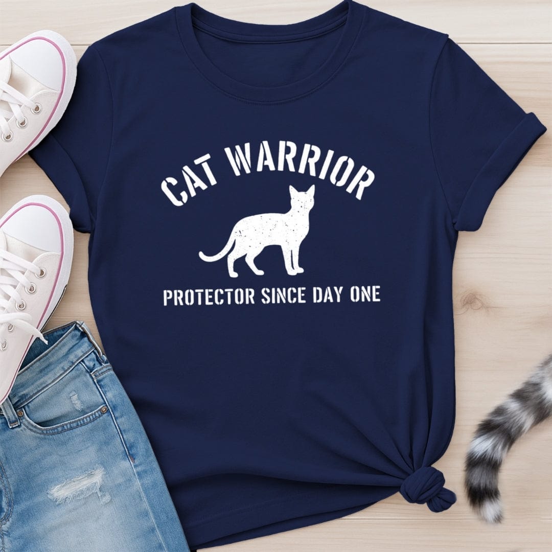 CAT WARRIOR T-SHIRT