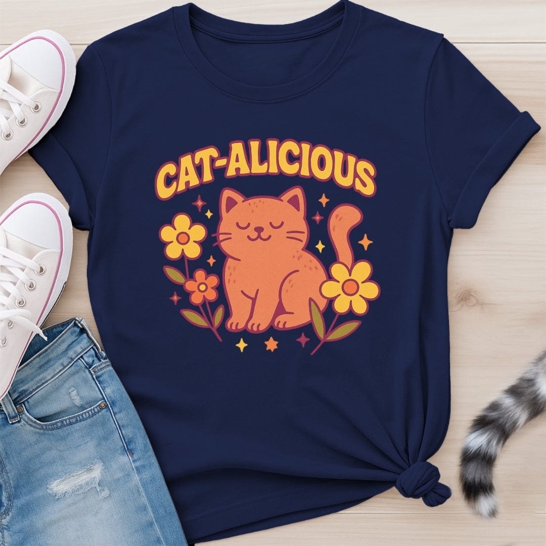 CAT-ALICIOUS T-SHIRT