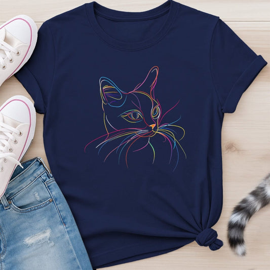 NEON KITTY T-SHIRT