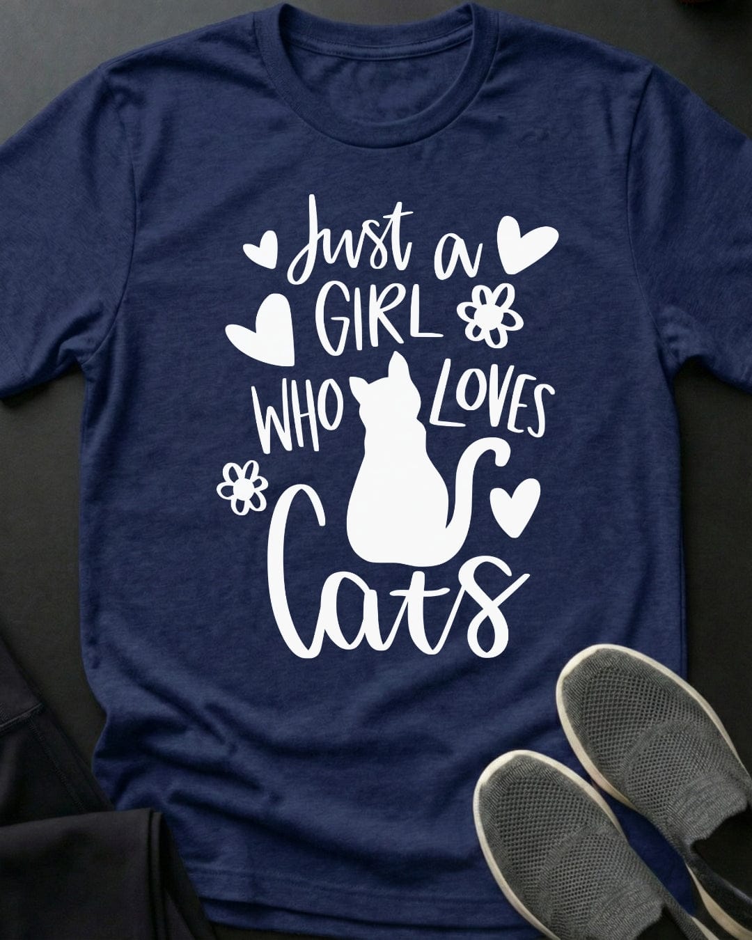 Just A Girl Tee