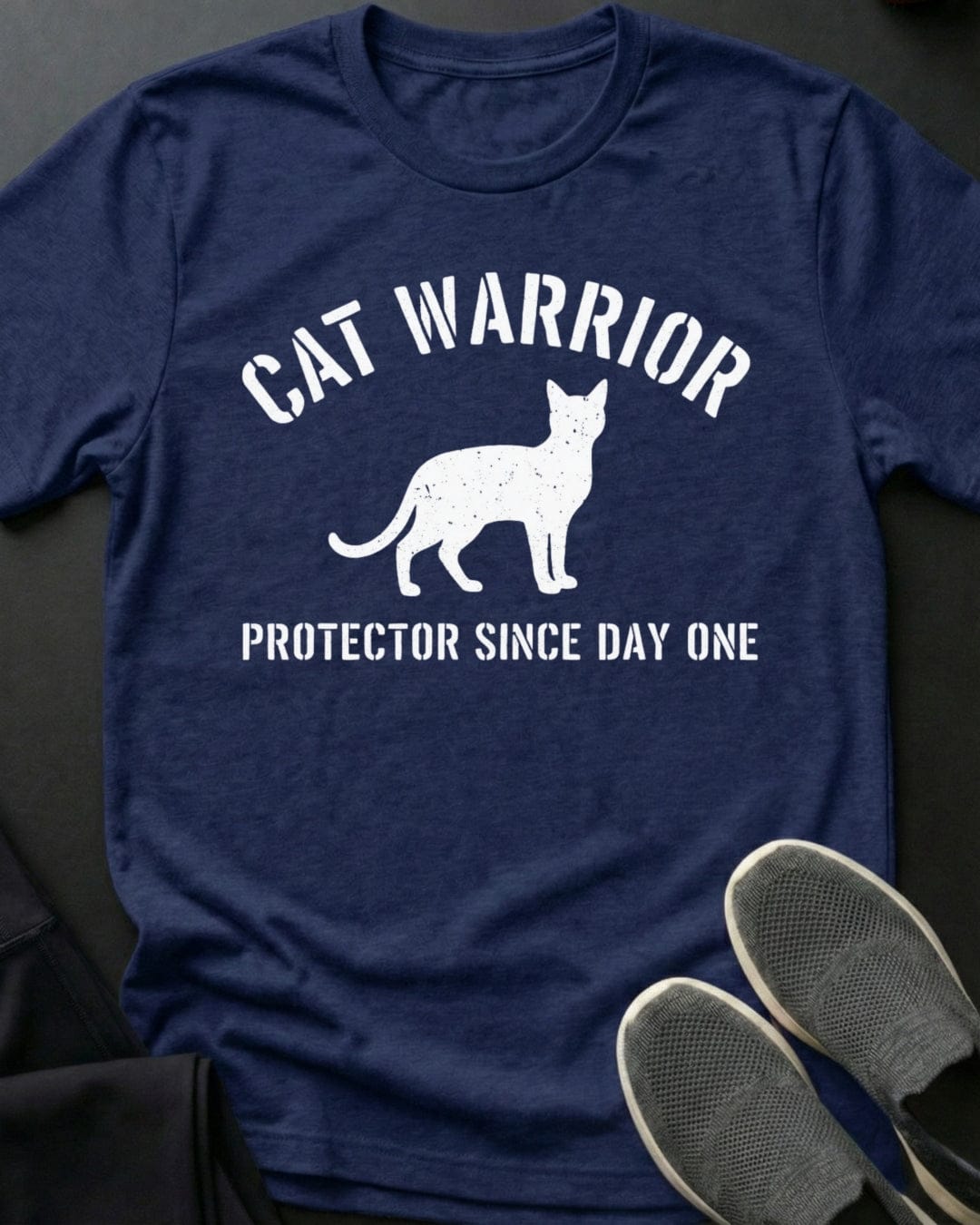 Cat Warrior Tee