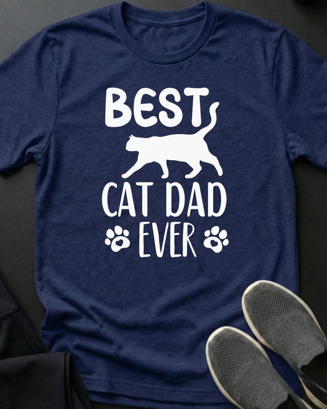 Best Cat Dad Tee