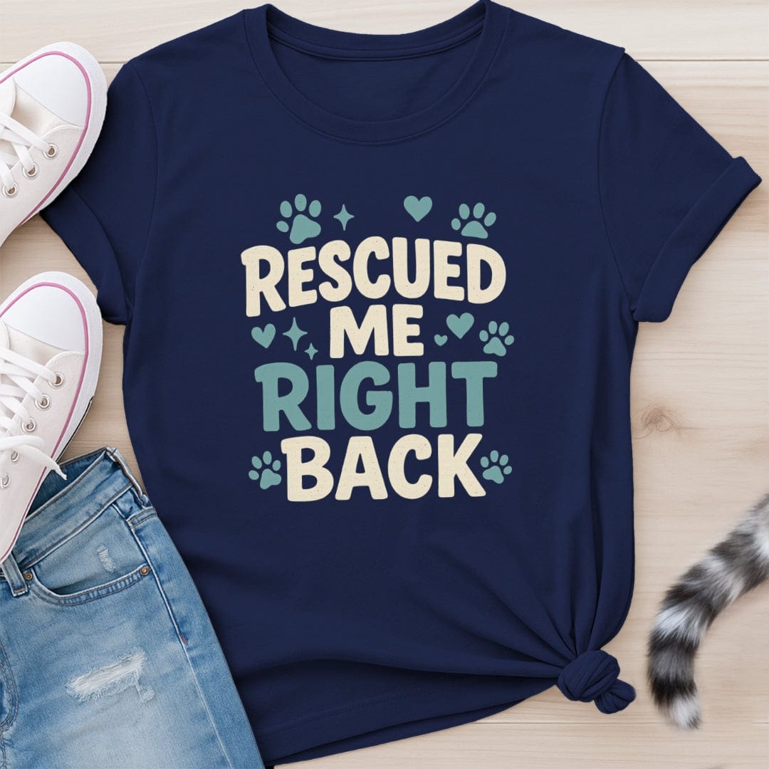 RESCUED ME T-SHIRT
