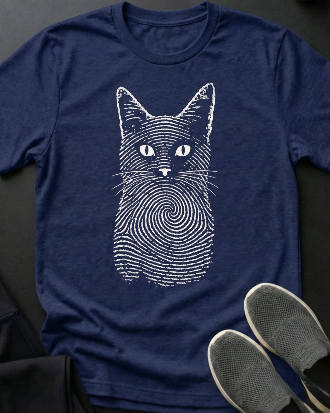 Catprint Tee