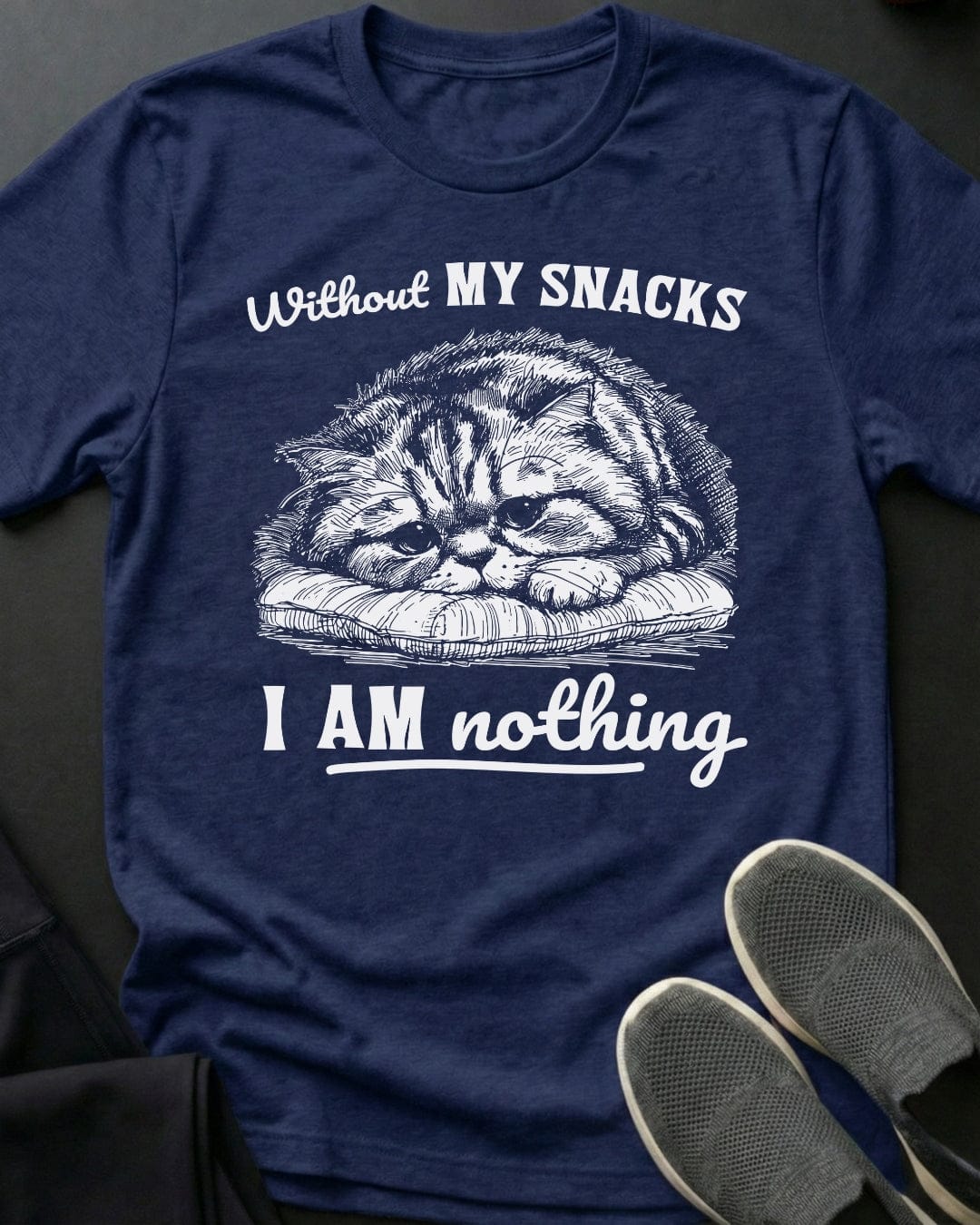 Without Snacks Tee
