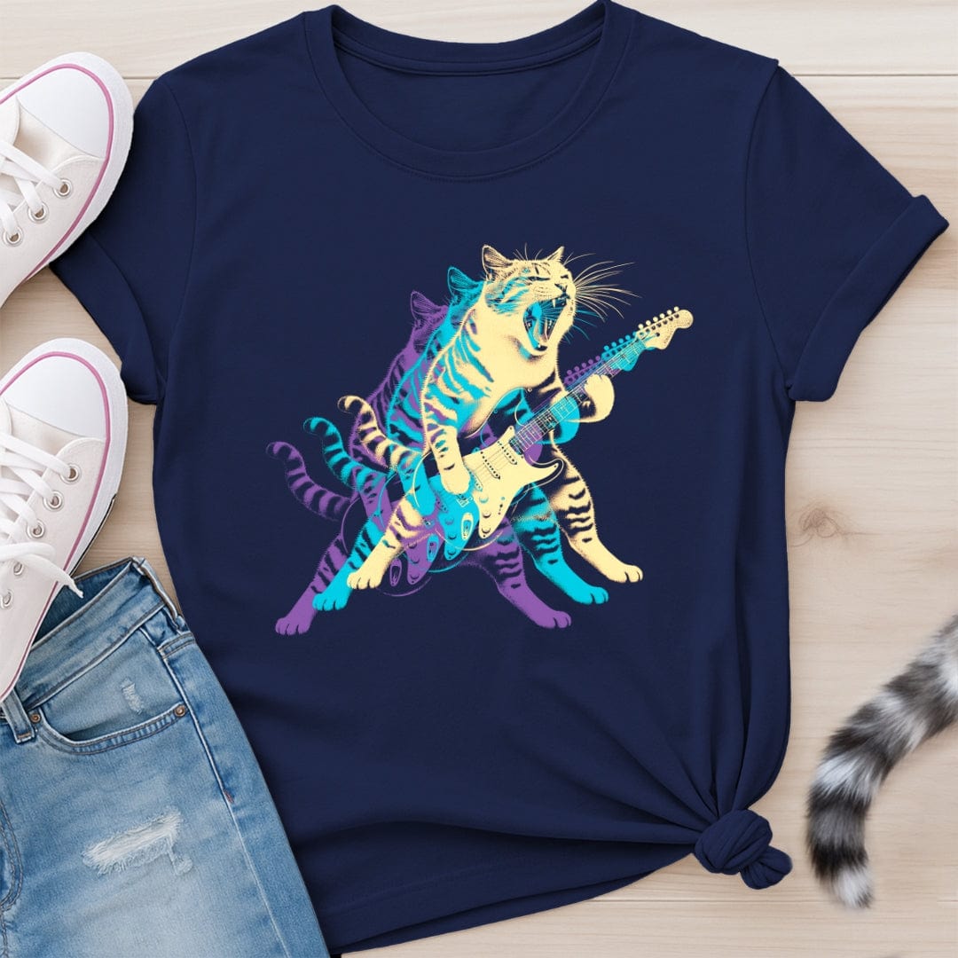 ROCKIN' KITTY 2 T-SHIRT
