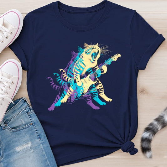 ROCKIN' KITTY 2 T-SHIRT