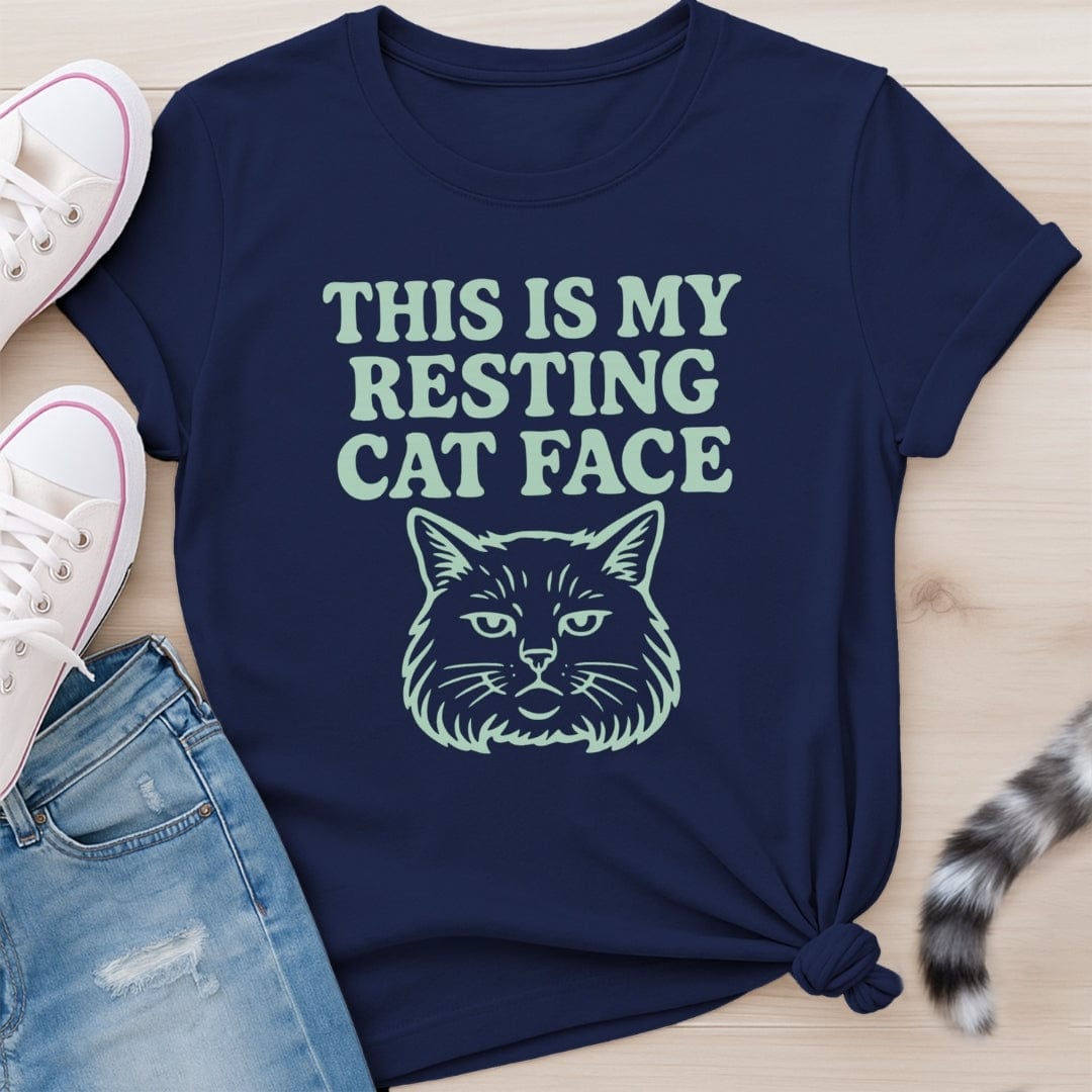 RESTING FACE T-SHIRT
